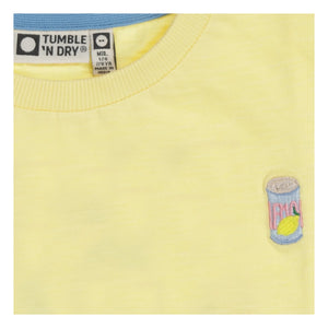 Tumble N'Dry - Oversize Tişört Lemons Can Organik Pamuk | Sarı