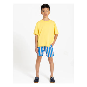 Smallable Kid - Nils Organik pamuklu T-shirt | Floresan sarı