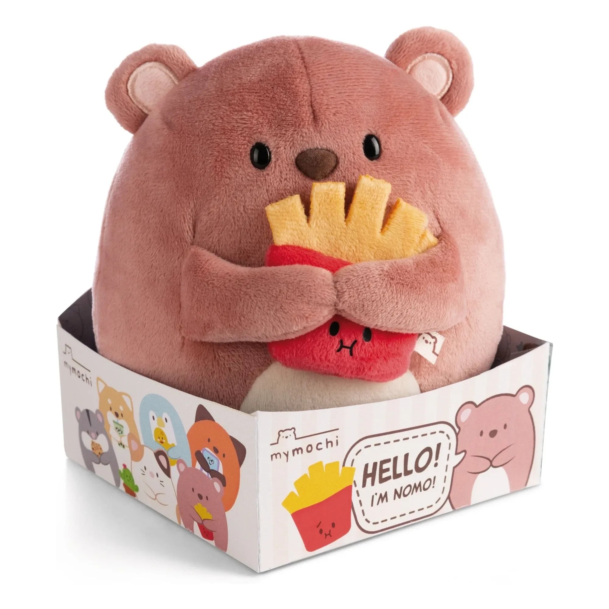 Nici - Nomo Ayı Peluş | Kahverengi