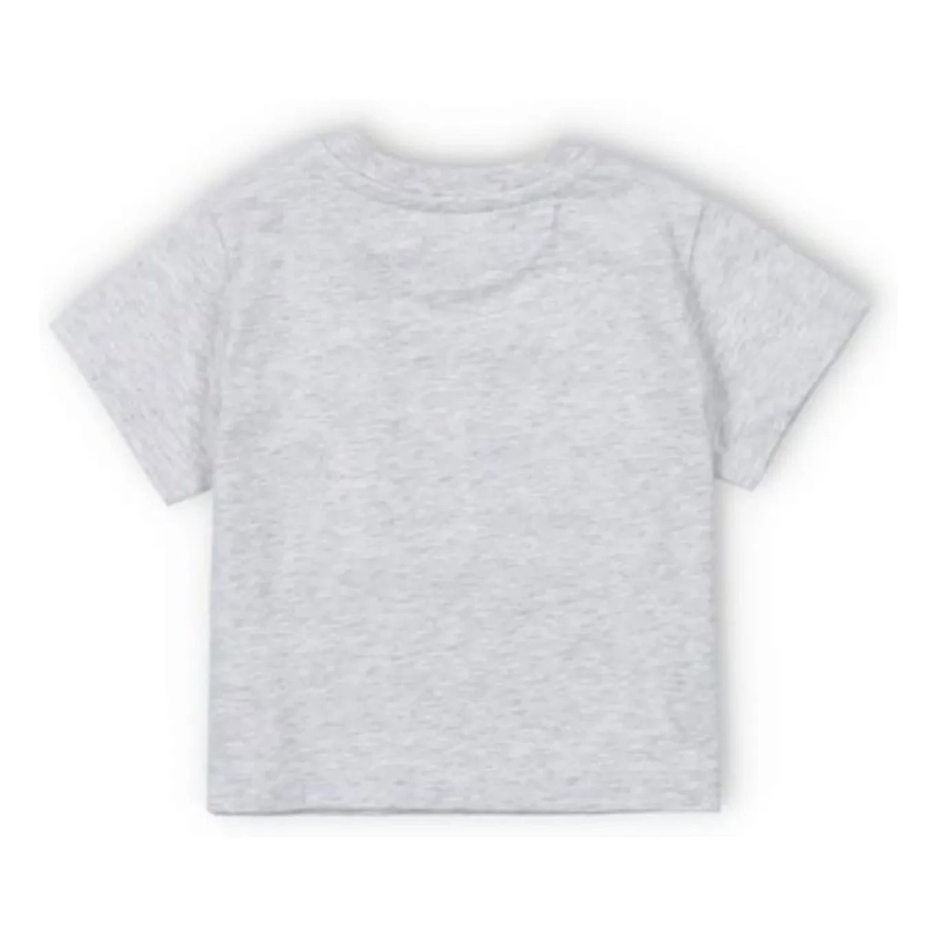 the new society - Mykonos Baby Logo T-shirt | Gri melanj