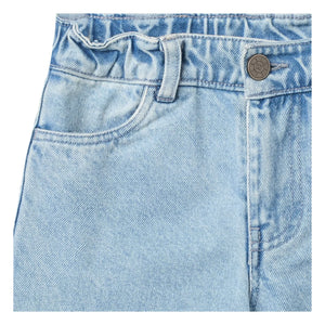 Wheat - Bermuda Denim Christian Organik Pamuk | Açık Mavi