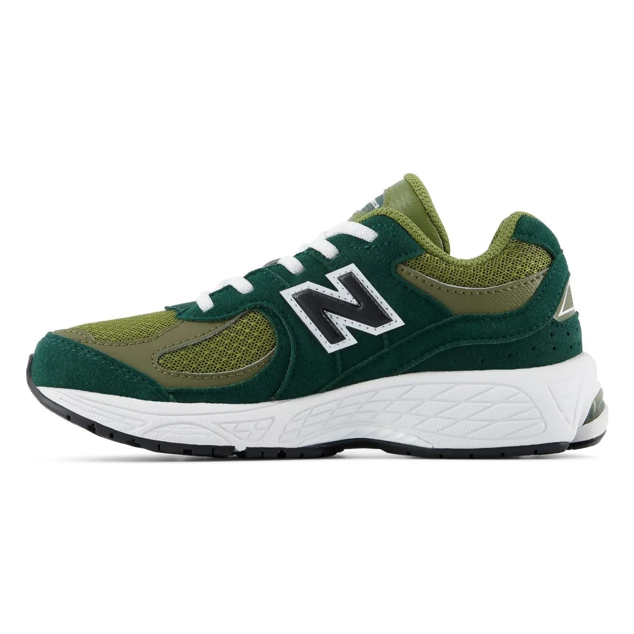 New Balance - Elastik Bağcıklı Sneakers 2002 | Orman Yeşili