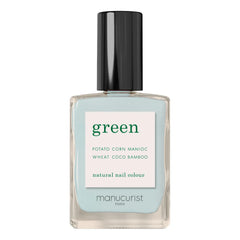 Manucurist - Açık Mavi Yeşil Oje - 15 ml