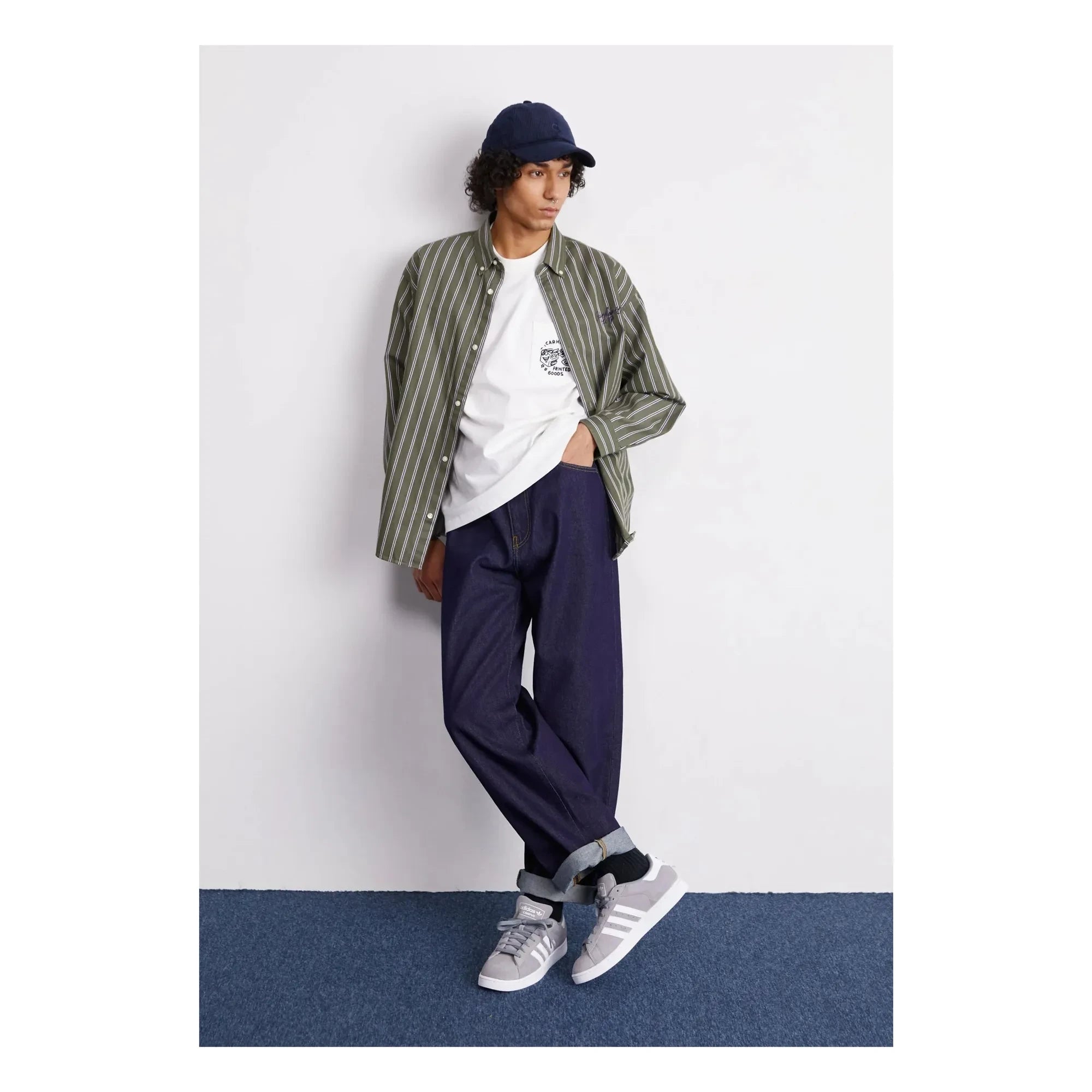 Carhartt WIP - Harlem şapka | Lacivert