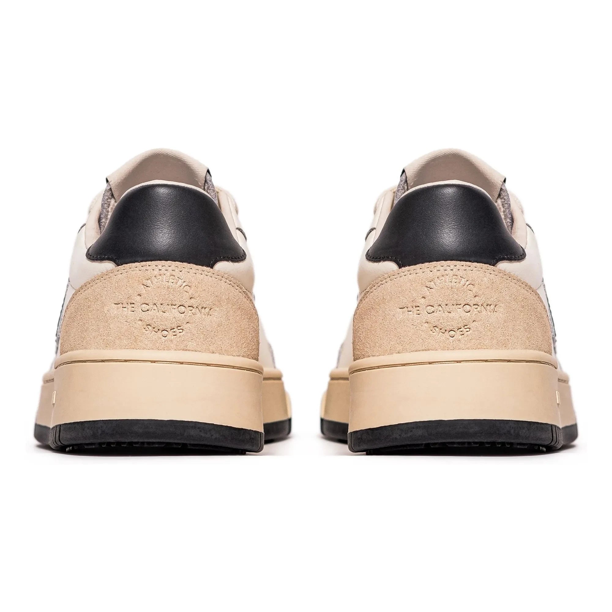 Bob Wolf - Legacy Deri ve Süet Sneakers | Siyah