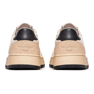 Bob Wolf - Legacy Deri ve Süet Sneakers | Siyah