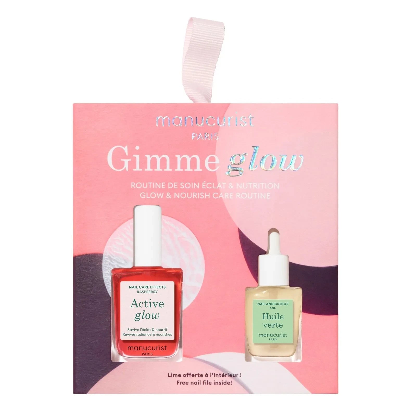 Manucurist - Gimme Glow manikür süsleme