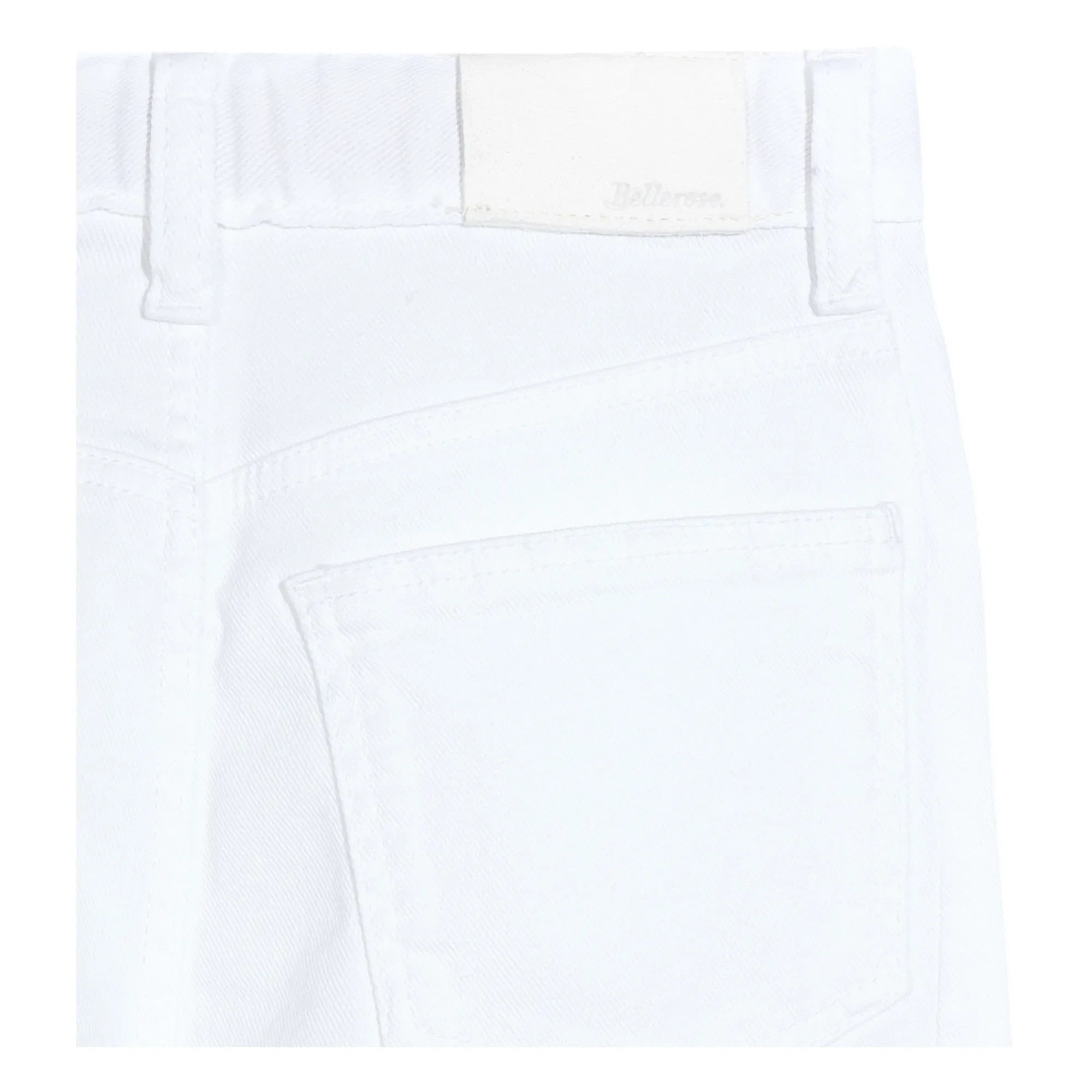 Bellerose - Pimmy Straight Leg Jean | Beyaz