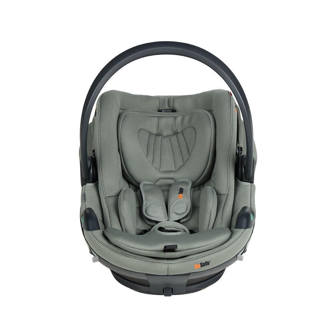BeSafe Go Beyond 2 Car Seat - Meadow Green Softbreeze-Car Seats-Meadow Green Softbreeze- | Natural Baby Shower