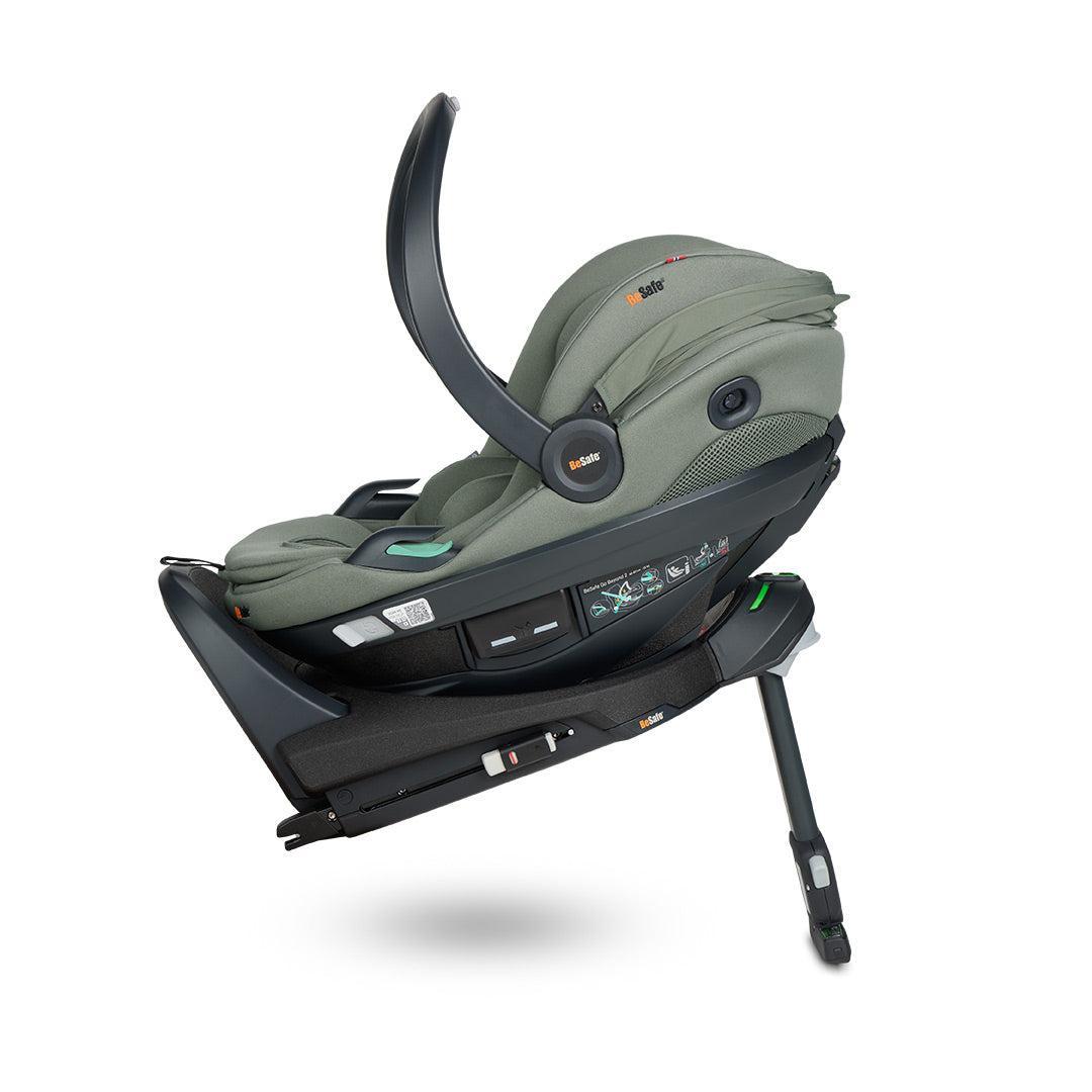 BeSafe Go Beyond 2 Car Seat - Meadow Green Softbreeze-Car Seats-Meadow Green Softbreeze- | Natural Baby Shower