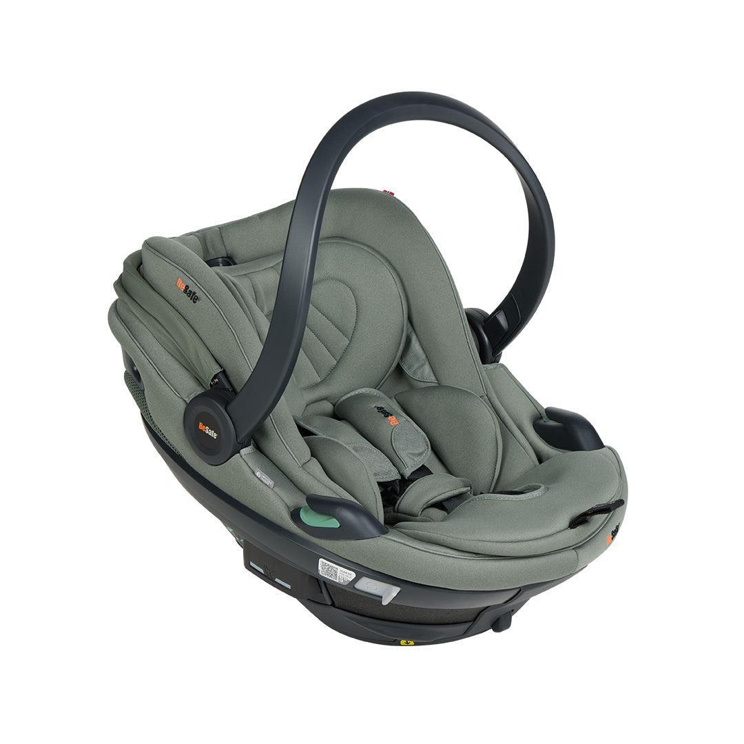 BeSafe Go Beyond 2 Car Seat - Meadow Green Softbreeze-Car Seats-Meadow Green Softbreeze- | Natural Baby Shower