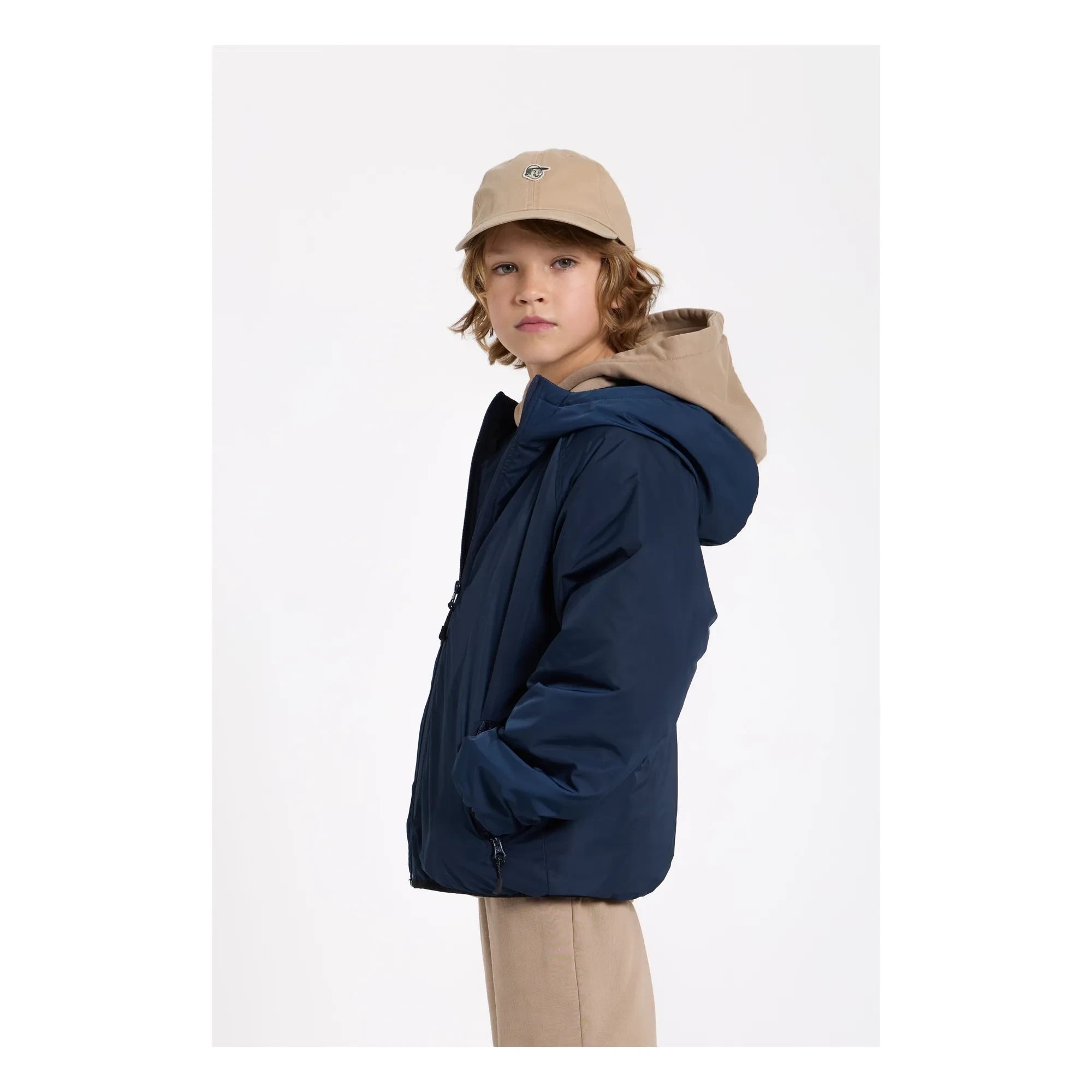 Smallable Kid - Hardy su itici ceket | Lacivert
