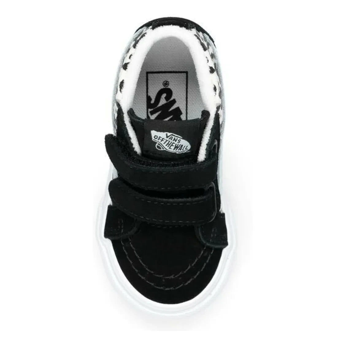 Vans - Scratch Sneakers SK8-Mid Reissue V Glitter | Açık Mavi