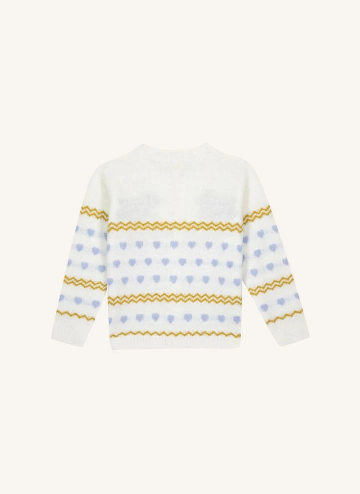 Bonton - Paula Hırka | Ecru