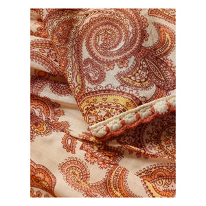 Zimmermann - Patience Paisley Elbise | Kahverengi