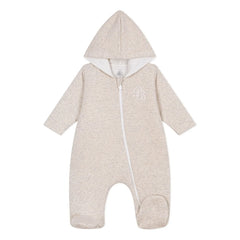 Petit Bateau - Pilote Organik Pamuk | Heather bej