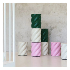 &Klevering - Marshmallow Tabure | Kırık beyaz