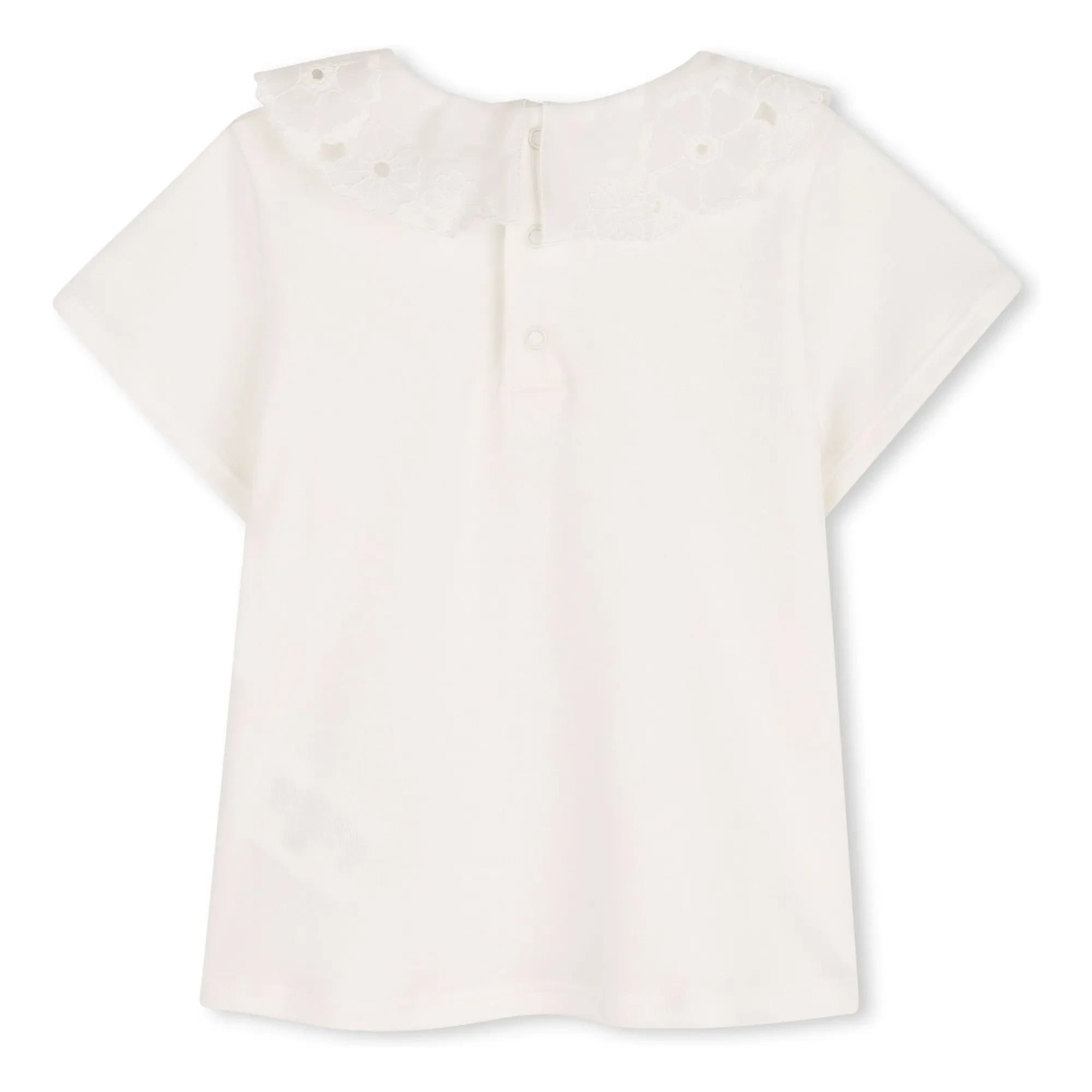 Chloé - Organik pamuklu T-shirt | Beyaz