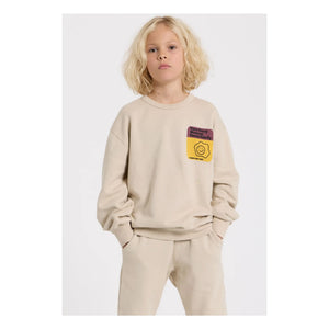 Hundred Pieces - Ryde organik pamuk sweatshirt | Doğal