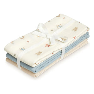 Cam Cam - Vintage Toys bebek bezleri - 3'lü Set | Bej