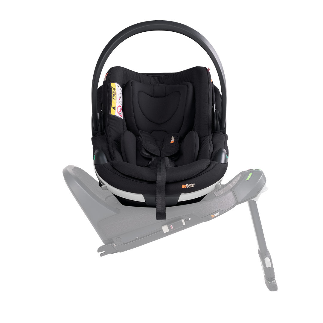 BeSafe Go Beyond Car Seat - Fresh Black Cab-Car Seats- | Natural Baby Shower