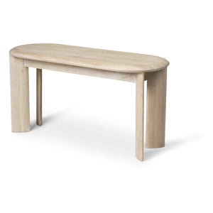 Ferm Living - Bevel Bench | Beyaz