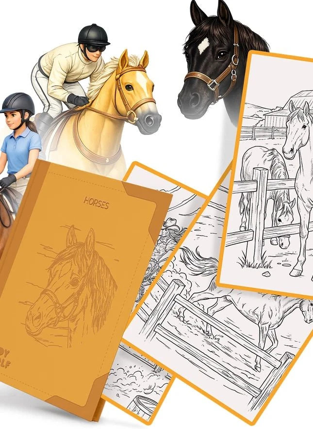 Kidywolf - Kiydraw Pad 8+ Atlar için Refiller