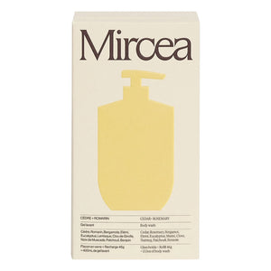 Mircea - Sedir + Biberiye Duş Jeli - 400 ml