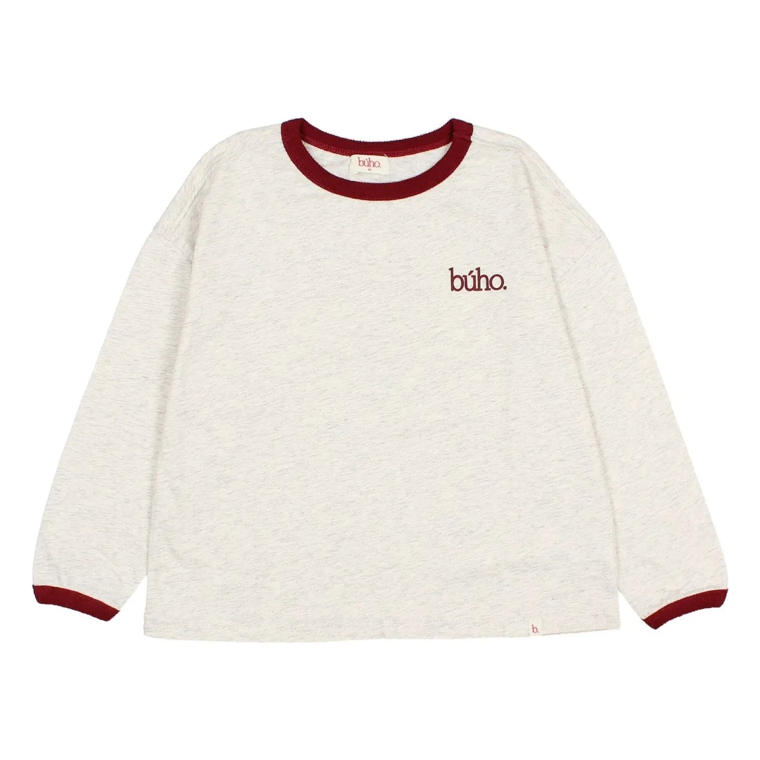 Búho - Búho Tişört | Bordo