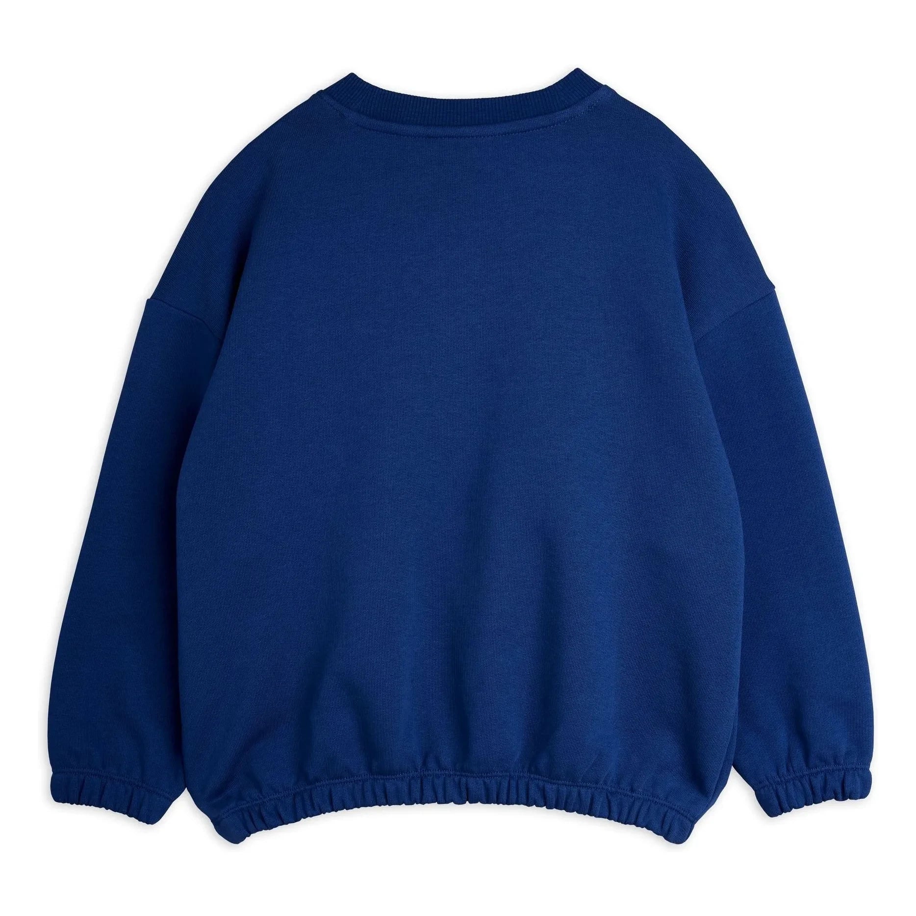 Mini Rodini - Organik Pamuklu Sweat Animals | Koyu Mavi