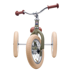 Trybike - Denge Bisikleti - Üç Tekerlekli Bisiklet | Yeşil