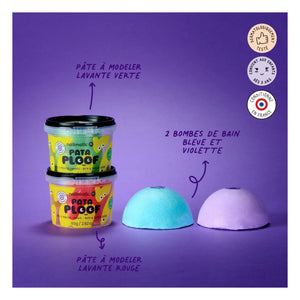 Nailmatic Kids - Stars Splash set