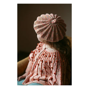 Kalinka - Luna Merinos Yün Bere | Pembe