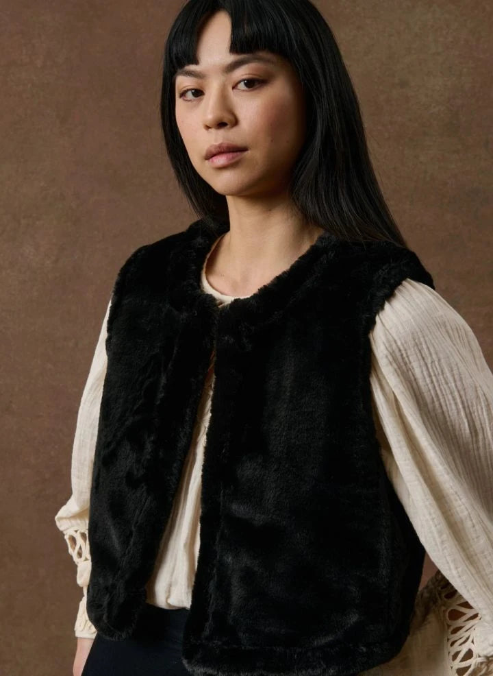 Louise Misha - Renee Ceket | Siyah