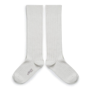 Collégien - La Haute Socks | Beyaz