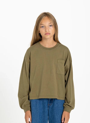 Smallable Kid - Bloomy Sweatshirt | هاكي