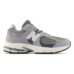 New Balance - Elastik Bağcıklı Spor Ayakkabı 2002 | Orta Gri