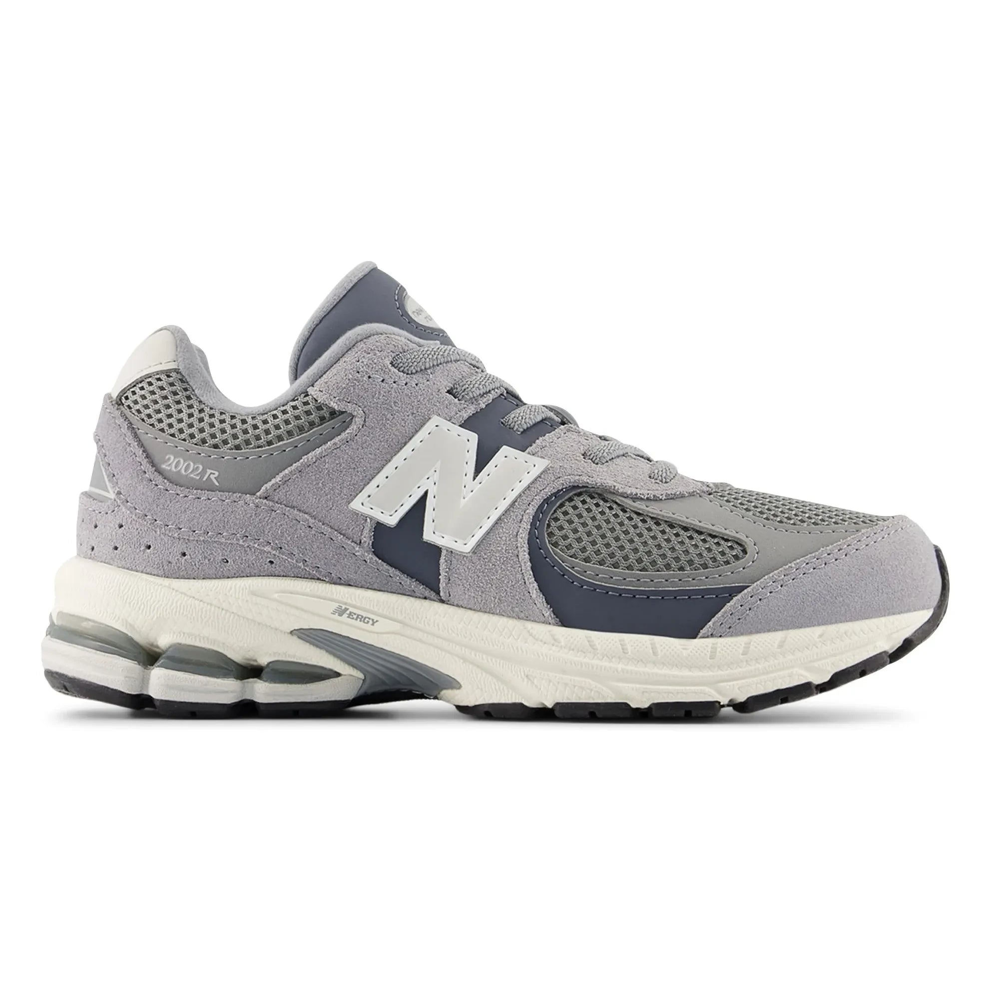 New Balance - Elastik Bağcıklı Spor Ayakkabı 2002 | Orta Gri