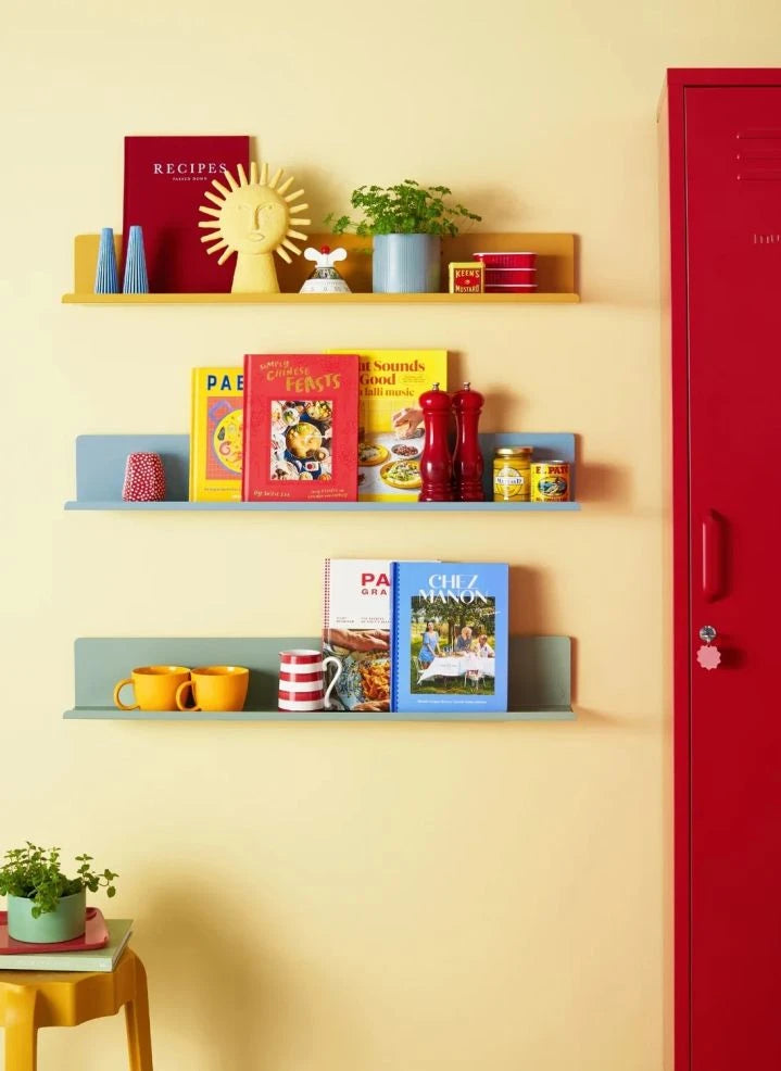 Mustard Made - رف معدني على الجدار | المحيط