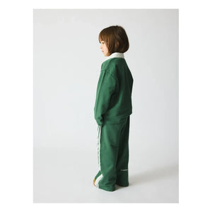 brunobruno nation - Francis Organik Pamuk Jogger Pantolon | Yeşil