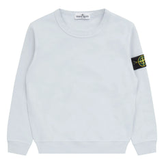 Stone Island - Sweat Logosu | Açık Mavi