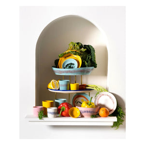 Serax - Feast çorba tabakları, Ottolenghi - 2'li Set | Turkuaz