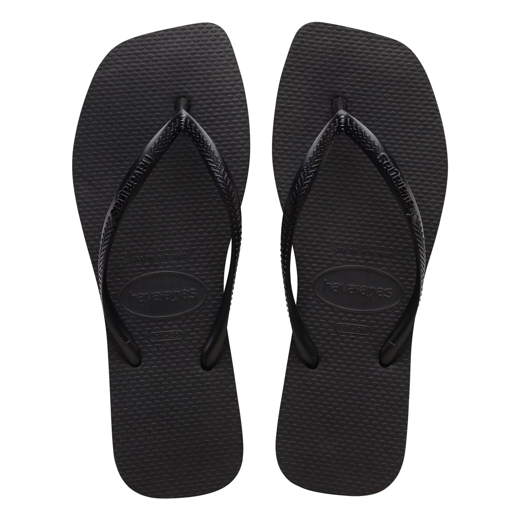 Havaianas - Slim Kare Terlik | Siyah