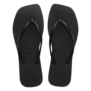 Havaianas - Slim Kare Terlik | Siyah