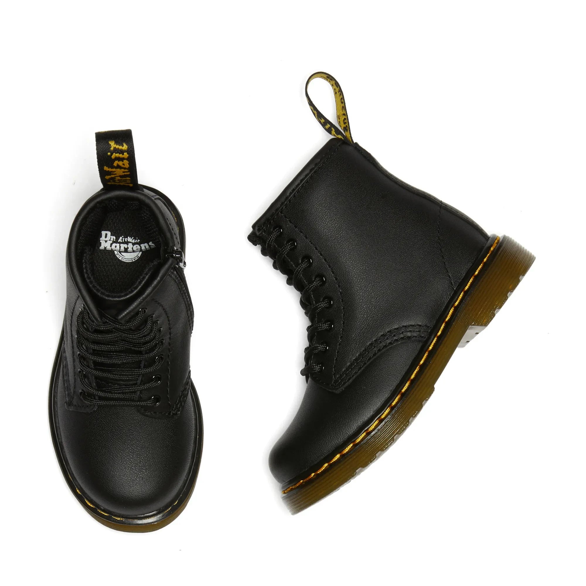 Dr Martens - 1460 Smooth Deri Bağcıklı Botlar | Siyah