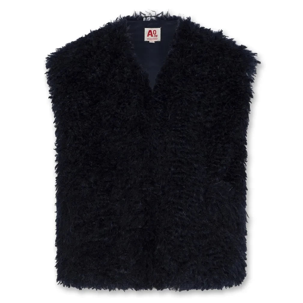 AO76 - Jamba Kürk Yelek | Gece mavisi
