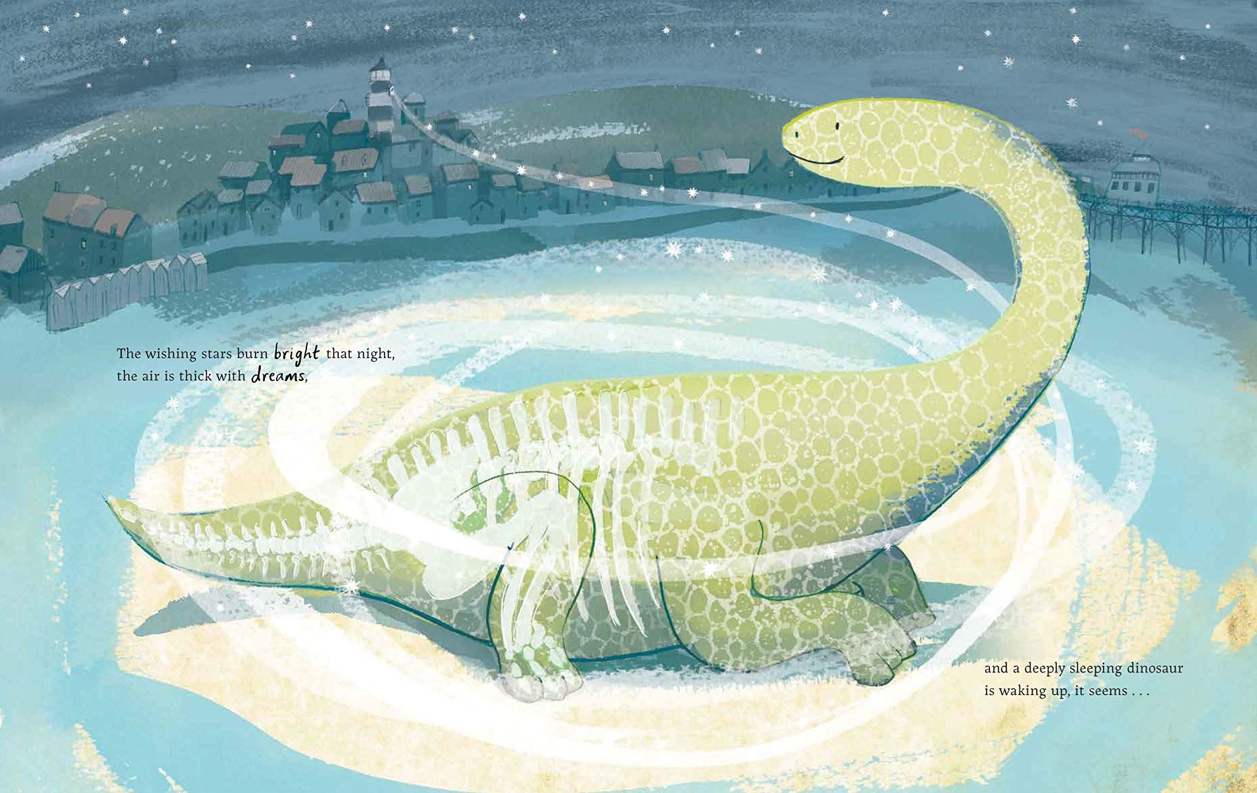 Bloomsbury - The Girl and the Dinosaur Story Book