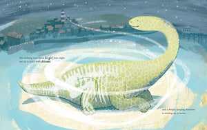 Bloomsbury - The Girl and the Dinosaur Story Book