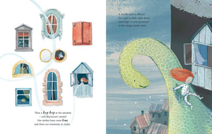 Bloomsbury - The Girl and the Dinosaur Story Book