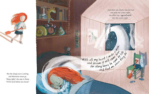 Bloomsbury - The Girl and the Dinosaur Story Book